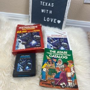 Atari 2600 Asteroids